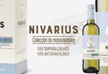 Nivarius Tempranillo Blanco 2017 Vino Institucional de la D.O.Ca. Rioja.