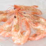 Rest. El merendero de Antonio Martin, Gambas de Málaga cocidas