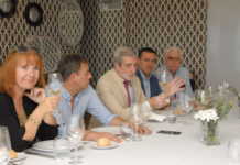 La D.O. Rías Baixas de promoción por Málaga.