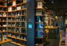 Restaurante La Vinoteca de Torres (Barcelona).