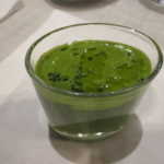 La Vinoteca Torres, Vichyssoise de berros y espinacas