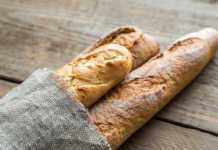 Desciende el consumo del pan en España.