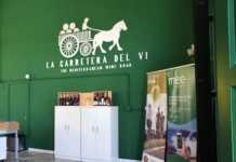 La Carretera del Vino inaugura nuevo espacio en Vilafranca del Penedés.