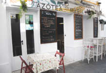 Rest. La Azotea de Maria, Conil (Cádiz).