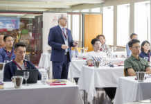 Programa oficial de educadores de Rioja en China.