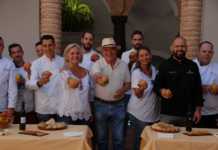 Tomate Huevo de Toro de Coín (Málaga).