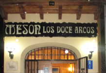 Mesón Los Doce Arcos, Traspinedo (Valladolid).