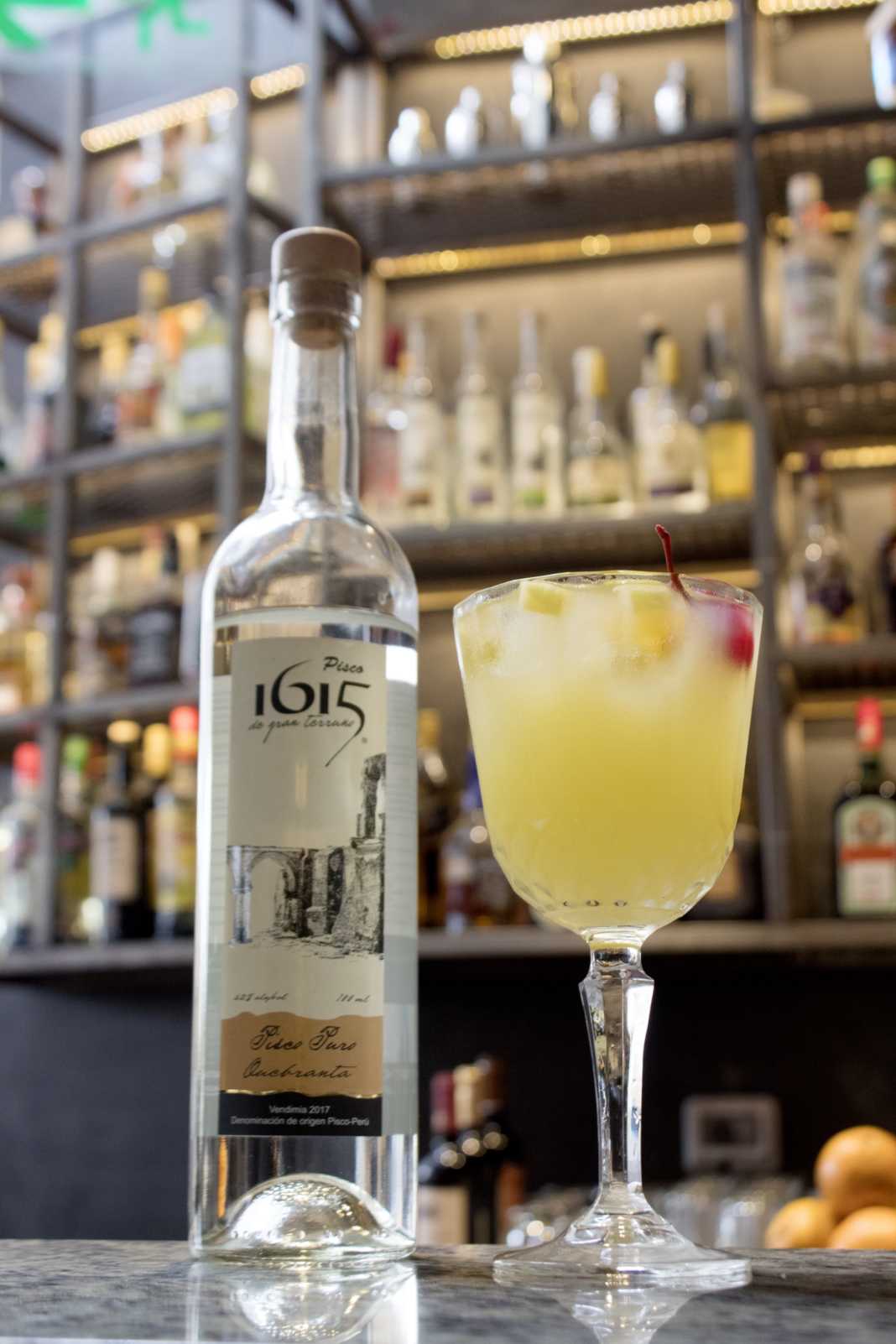 Pisco de Perú. - SolWines
