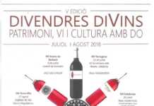 La V Edición «Ciclo Viernes DiVinos» finaliza en la D.O. Terra Alta.