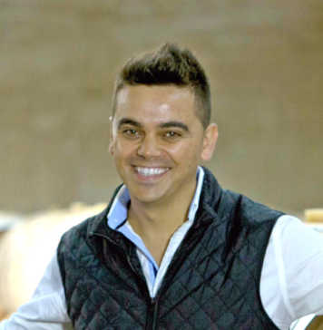 Pedro Ruiz Aragoneses, Dtor. General de Bodega Pago de Caraovejas.