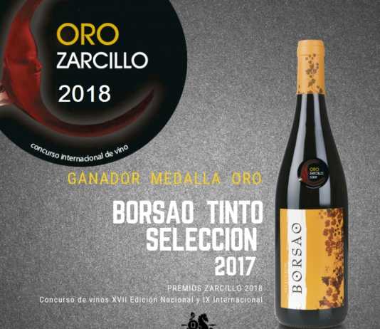 Borsao Tinto Selección 2017, Zarcillo de Oro.