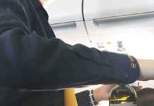 El verdejo de Cuatro Rayas vuela con Lufhansa.