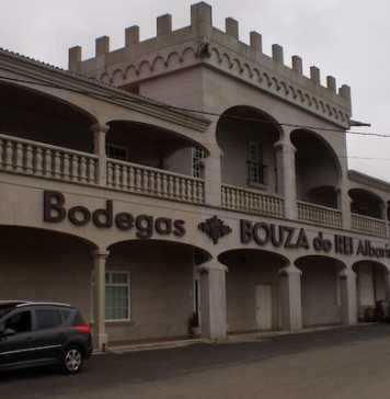 Bodega Bouza do Rei, D.O. Rías Baixas.