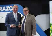 Carlos Moro, empresario gastronómico del año.