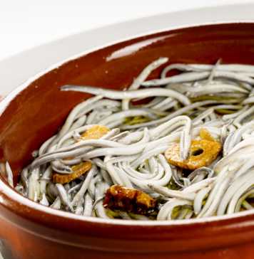 Comienza la temporada de angulas.