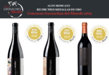 ALTO MONCAYO DESTACA EN EL CONCURSO INTERNACIONAL DE GARNACHAS DEL MUNDO