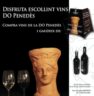 LA D.O. PENEDÉS SE PROMOCIONA EN VINOTECAS