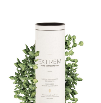 EXTREM PURO EXTREMADURA PRESENTA SALCHICHÓN CULAR ECOLÓGICO