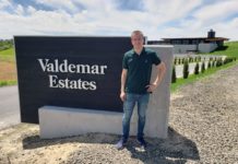 VALDEMAR ESTATE SORPRENDE EN LOS ESTADOS UNIDOS
