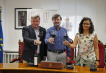 TODO LISTO PARA LA FIESTA DE LA VENDIMIA DE RIBERA DEL DUERO
