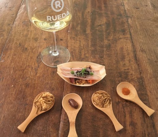 CATA CON INSECTOS PARA CHEFS Y SUMILLERS