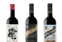 JAMES SUCKING VALORA DE MANERA SOBRESALIENTE TRES VINOS DE HACIENDA LOPEZ DE HARO