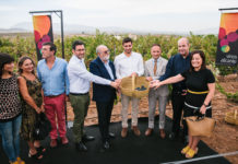 JORGE UREÑA PADRINO DE LA VENDIMIA 2019 EN LA DOP. ALICANTE