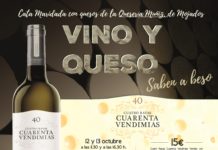 BODEGAS CUATRO RAYAS CELEBRA EL OTOÑO CON VINO Y QUESO