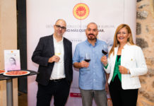 JUAN DUYOS EMBAJADOR DE LA D.O. SOMONTANO Y LA D.O. JAMÓN DE TERUEL