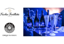 EL CHAMPAGNE NICOLAS FEUILLATE PATROCINADOR DEL CIRCO DEL SOL