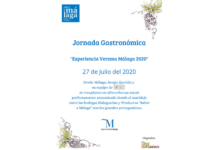 LA CATA INAUGURAL DE VEREMA MÁLAGA 2020 ESTARÁ MARINADA CON PRODUCTOS «SABOR A MÁLAGA»