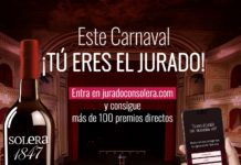 SOLERA 1847 REPRESENTA EL JURADO DEL PÚBLICO EN EL CARNAVAL DE CÁDIZ