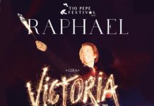 RAPHAEL OFRECERÁ UN 2º CONCIERTO EN BODEGAS GONZALEZ BYASS JEREZ