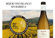 MARTÍN CÓDAX LÍAS 2019, MEJOR VINO BLANCO SIN BARRICA