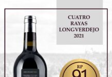 PUNTUACIONES DE PARKER SOBRE LOS VERDEJOS DE BOD. CUATRO RAYAS