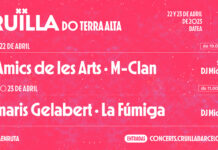 FESTIVAL CRUÏLLA D.O. TERRA ALTA