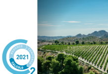 LOS VINOS DE LA D.O.P. ALICANTE MEJORAN SU HUELLA DE CARBONO