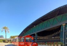 UN TREN TURÍSTICO 100% ELÉCTRICO EN GONZÁLEZ BYASS