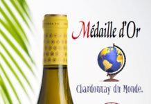 PIRINEOS CHARDONNAY 2022 ORO EN “CHARDONNAY DU MONDE”