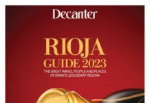 DECANTER ELOGIA LOS VINOS DE RIOJA EN SU INFORME 2023