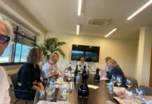 PRESCRIPTORES DE REINO UNIDO VISITAN LA DO RÍAS BAIXAS