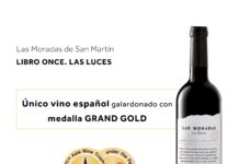 EL VINO LIBRO ONCE. LAS LUCES GRAN ORO EN ASIA WINE TROPHY 2023