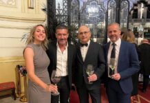 EL BRINDIS DE RIOJA CON LOS HOMBRES DEL AÑO 2023