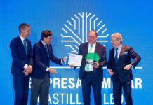 LA FAMILIA MORO GONZÁLEZ PREMIO EMPRESA FAMILIAR DE CASTILLA Y LEÓN