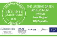 GREEN LIFETIME ACHIVEMENT AWARD PARA LA DO PENEDÉS