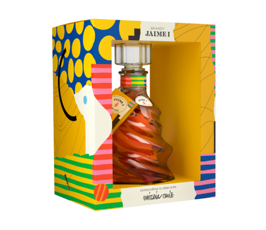 TORRES BRANDY VISTE SU ICÓNICO JAIME I EDICIÓN LIMITADA