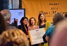 ENTREGA DE LA BECA PAU MASSANA 2024 DE BODEGAS MASET
