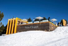 VEUVE CLICQUOT INAUGURA LA TEMPORADA DE NIEVE EN FORMIGAL Y ANDORRA