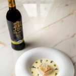 Grandes Pagos del Olivar Lenguado con Beurre Blanc al Sake Envejecido y Masía El Altet baja (002)