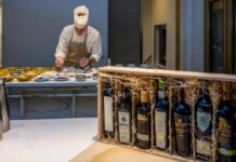 LOS AOVES DE GRANDES PAGOS DE OLIVAR ARMONIZADOS POR QUIQUE DACOSTA EN DEESSA